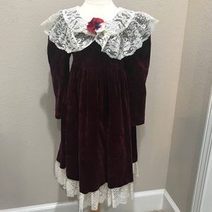 Sarah Too Sarah Kent Vintage 80’s Dress sz 6 Girls